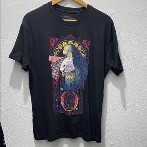 Studio Ghibli Howl's Moving Castle Trio T-Shirt  Medium
